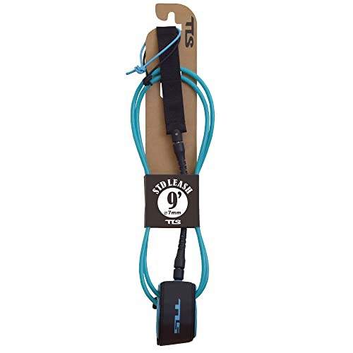 サーフィン リーシュコード マリンスポーツ TLS STD Leash 9ft Turquoise