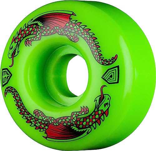 ウィール タイヤ スケボー Powell Peralta Dragon Formula Skateboard