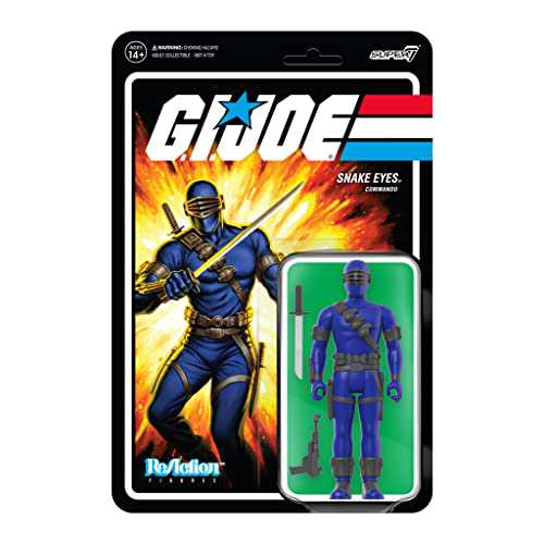 G.I.ジョー おもちゃ フィギュア G.I. Joe Reaction Figures Wave 3