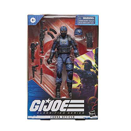 おもちゃ フィギュア Joe Classified Series Cobra Officer Action