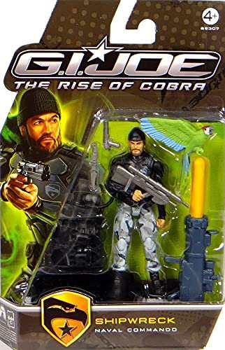 G.I.ジョー おもちゃ フィギュア G.I. Joe The Rise of Cobra 3 3/4