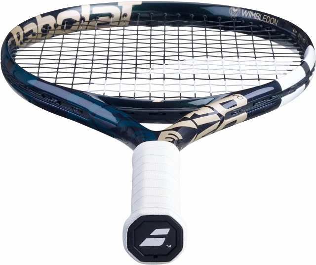 テニス ラケット 輸入 Babolat Evo Drive 115 Wimbledon Strung Tennis