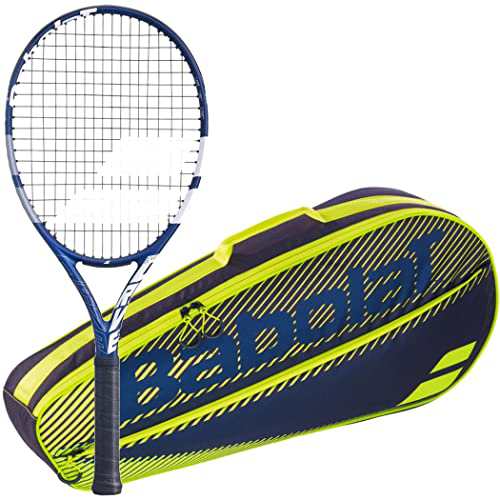 テニス ラケット 輸入 Babolat Evo Drive 115 Strung Tennis Racquet