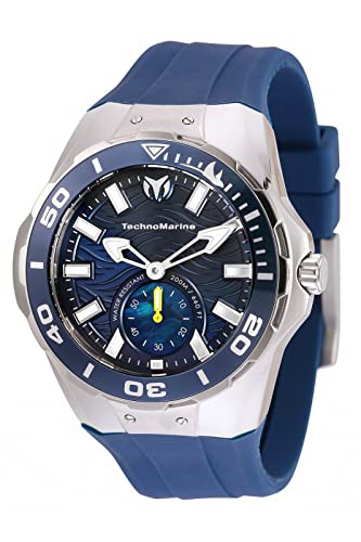 腕時計 テクノマリーン メンズ TechnoMarine Cruise Quartz Blue Dial