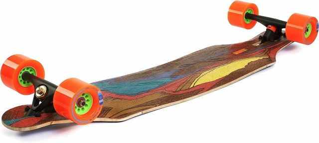 ロングスケートボード スケボー 海外モデル Loaded Boards Icarus