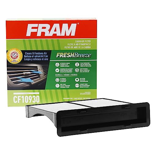 自動車パーツ 海外社外品 修理部品 FRAM Fresh Breeze Cabin Air