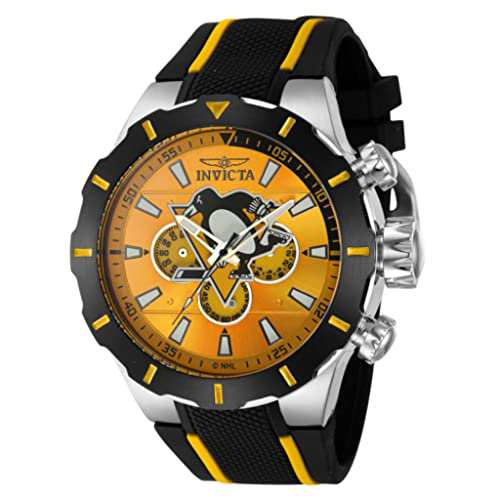 腕時計 インヴィクタ インビクタ Invicta NHL S1 Turbo 52Mm Quartz