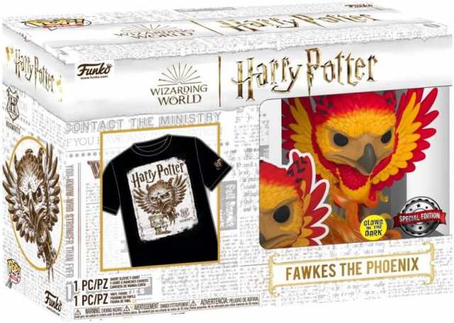 ハリー・ポッター アメリカ直輸入 おもちゃ Funko POP! & Tee: HP