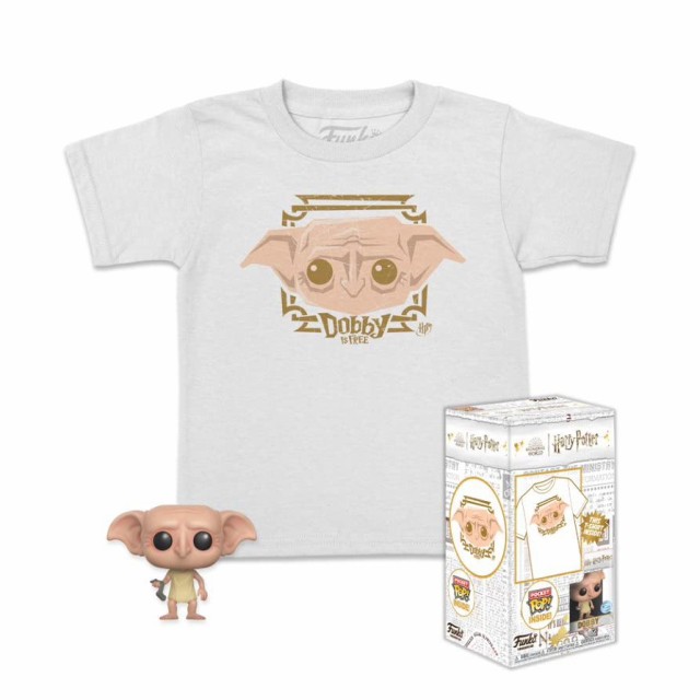 ハリー・ポッター アメリカ直輸入 おもちゃ Funko Pocket Pop! & Tee