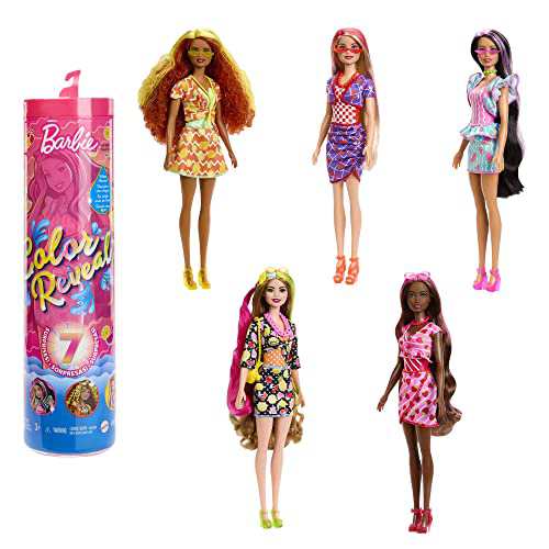 バービー バービー人形 Barbie Color Reveal Doll & Accessories