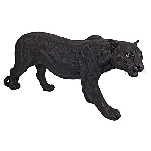 デザイン・トスカノ 置物 インテリア Design Toscano Shadowed Predator Black Panther Garden Statuのサムネイル