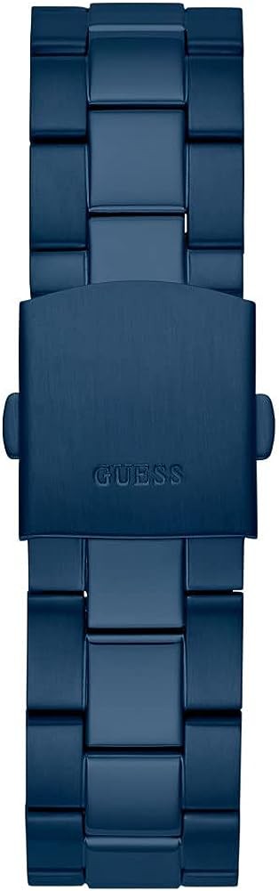 腕時計 ゲス GUESS GUESS Men's 45mm Watch - Navy Strap Navy Dial