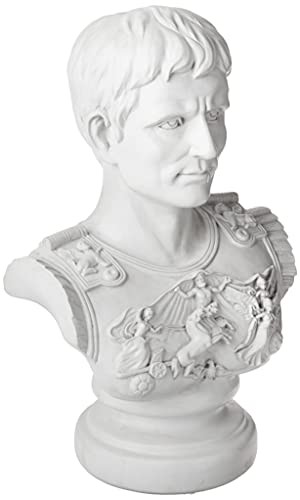 デザイン・トスカノ 置物 インテリア Design Toscano Augustus Caesar