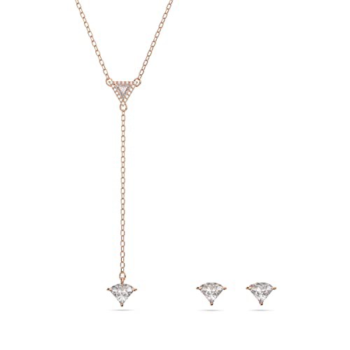 スワロフスキー アメリカ アクセサリー SWAROVSKI Ortyx Set, Triangle