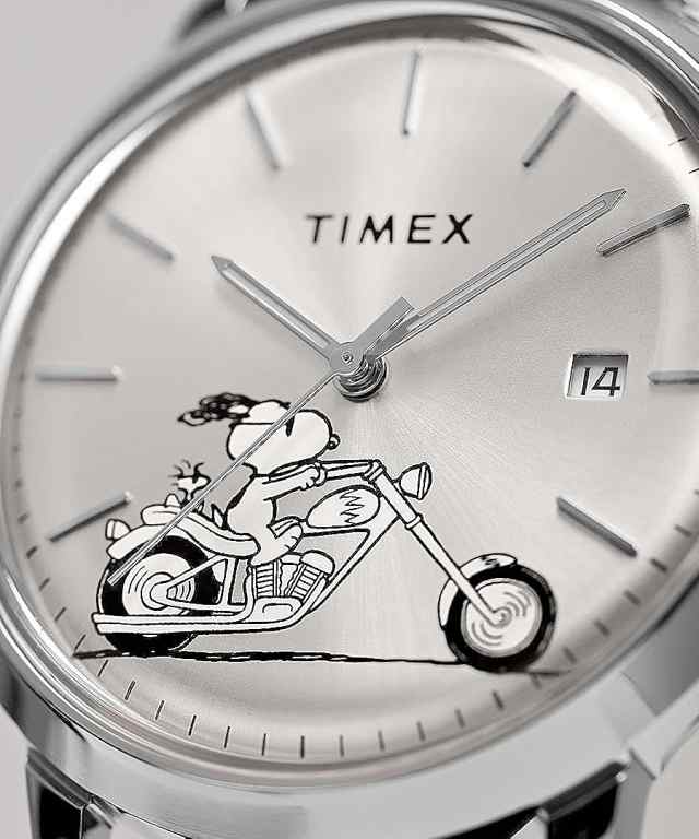腕時計 タイメックス メンズ Timex Marlin Automatic Snoopy Easy