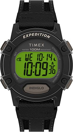 腕時計 タイメックス メンズ Timex Men's Expedition CAT 41mm Watch