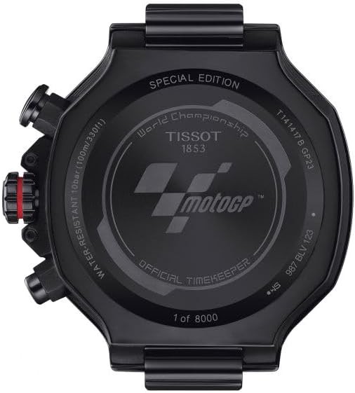 腕時計 ティソ メンズ Tissot T-Race MotoGP Chronograph 2023 Limited