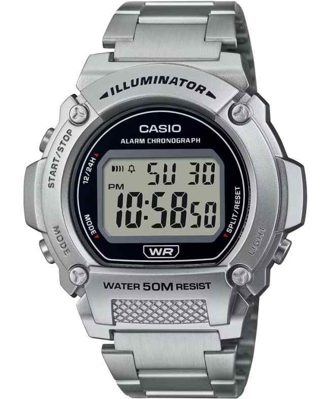 腕時計 カシオ メンズ Casio Illuminator 7-Year Battery Alarm