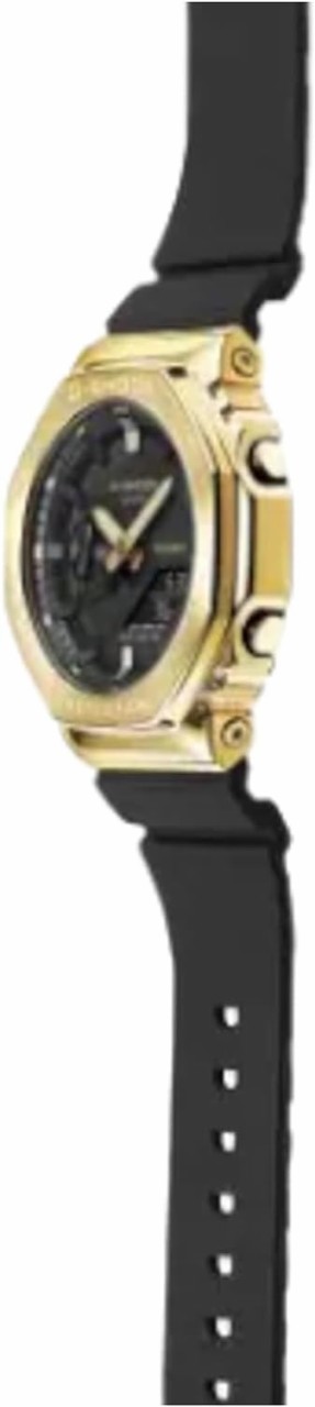 腕時計 カシオ メンズ G-Shock GM2100 Black Gold (GM2100G-1A9)の通販