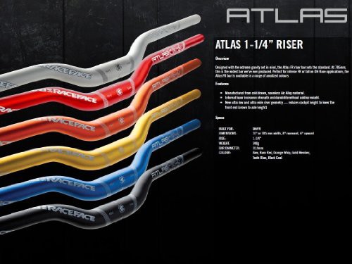 ハンドル パーツ 自転車 Race Face Atlas Mountain Bike Handlebar