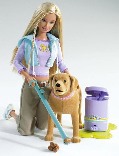 barbie tanner dog