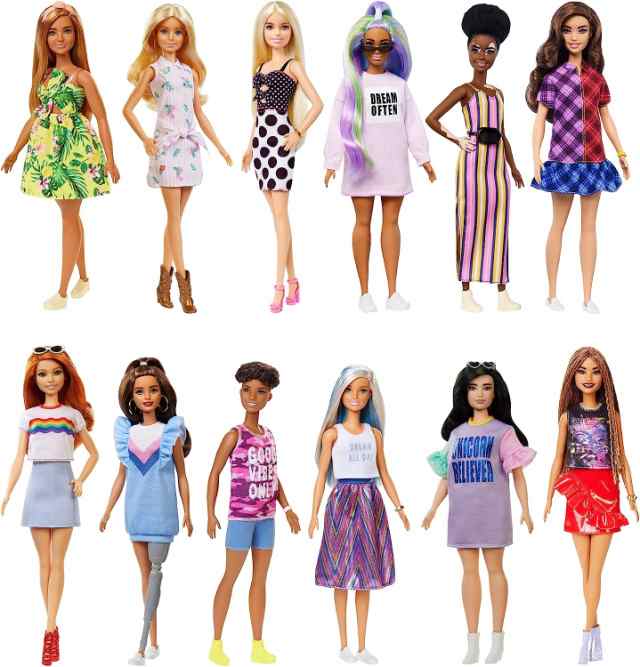 バービー バービー人形 ファッショニスタ Barbie Fashionistas Doll 56 Style So Sweet｜au PAY マーケット