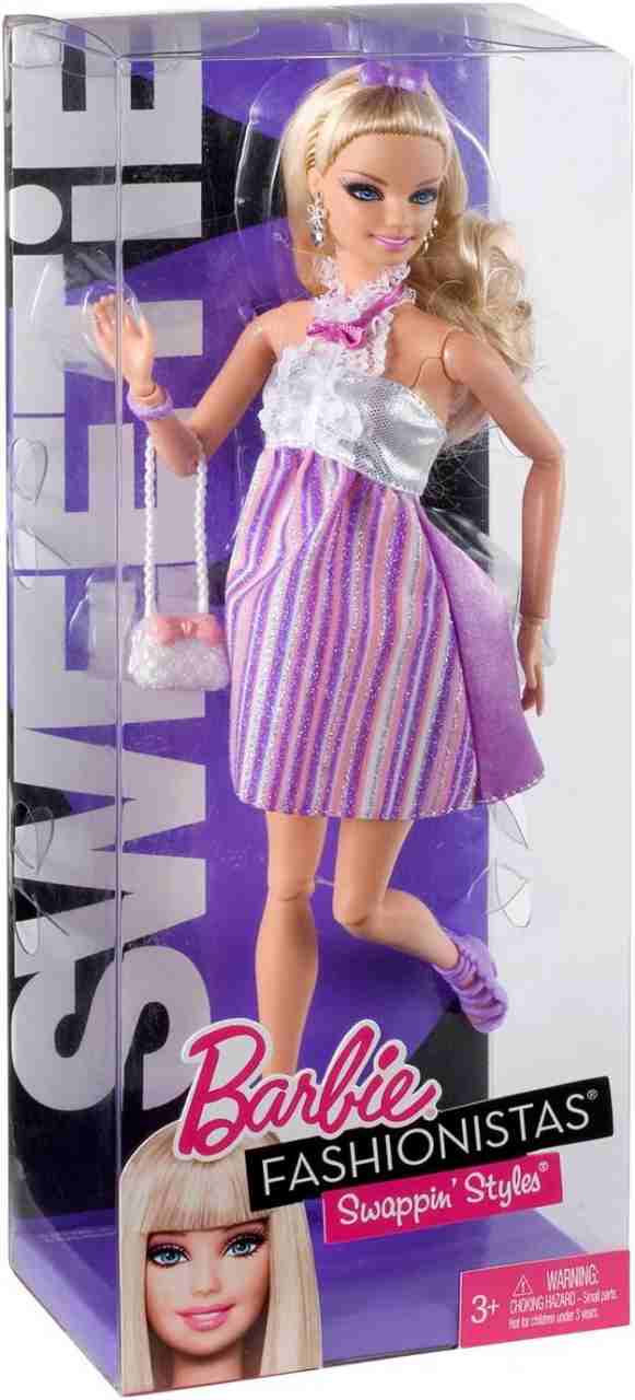 バービー バービー人形 ファッショニスタ Barbie Fashionistas Swappin