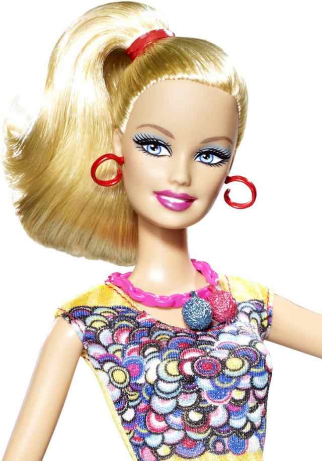 Barbie バービー Fashionista Swappin' Styles! Sporty Swap Head