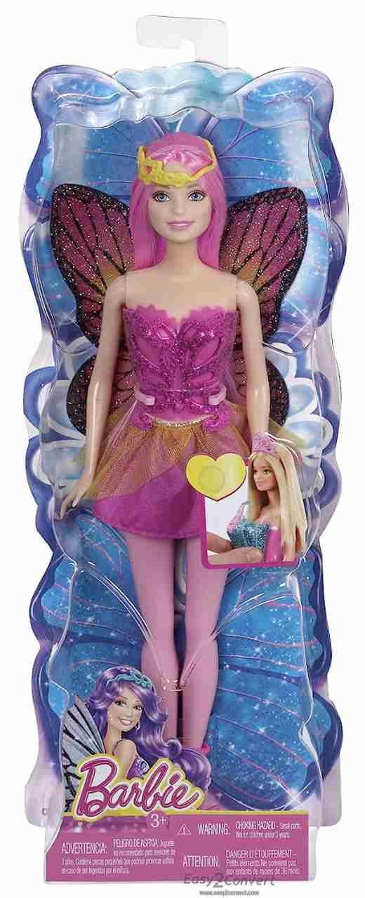 Barbie(バービー) Fairytale Birthday Princess Doll ドール 人形