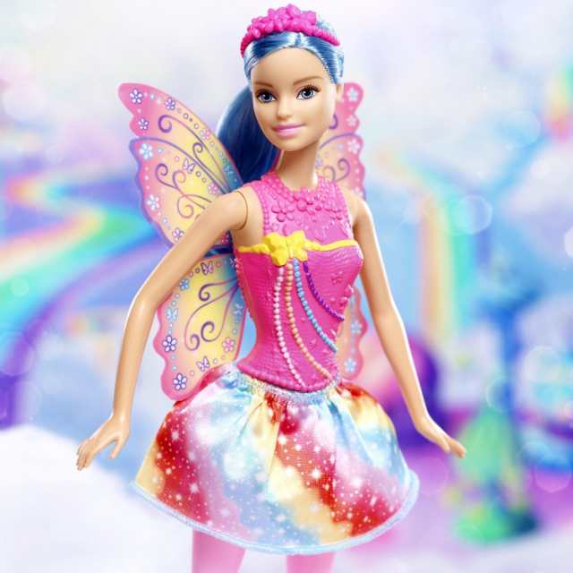 バービー バービー人形 ファンタジー Barbie Fairy Doll, Rainbow