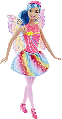 バービー バービー人形 ファンタジー Barbie Fairy Doll, Rainbow