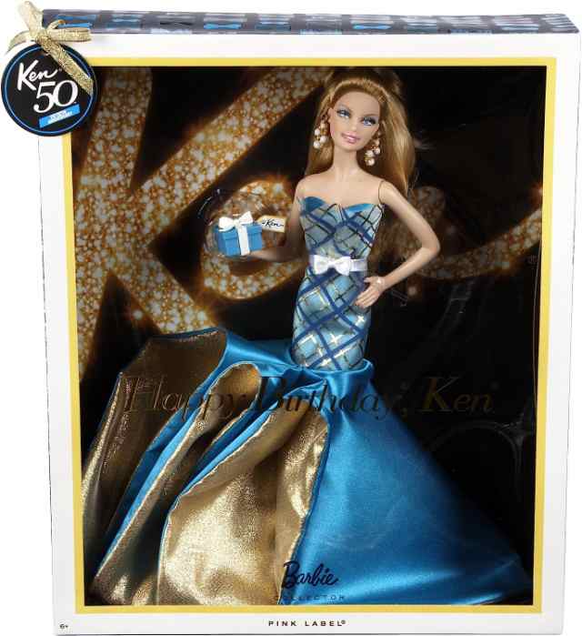 バービー バービー人形 日本未発売 Barbie Collector Happy Birthday Ken Glamour Barbie  Doll｜au PAY マーケット