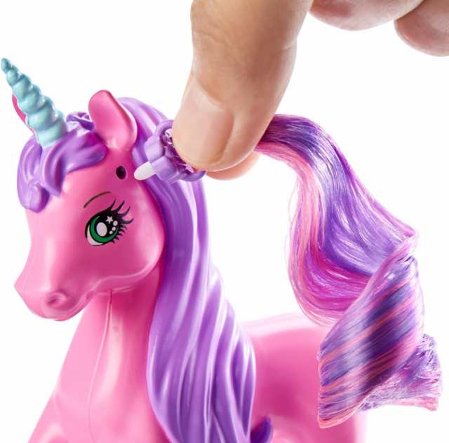 barbie endless hair kingdom unicorn