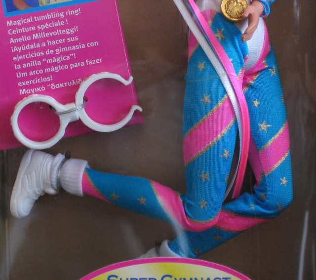 バービー バービー人形 Super Gymnast Barbie Doll w Tumbling Ring
