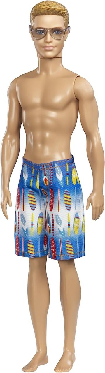 beach ken doll