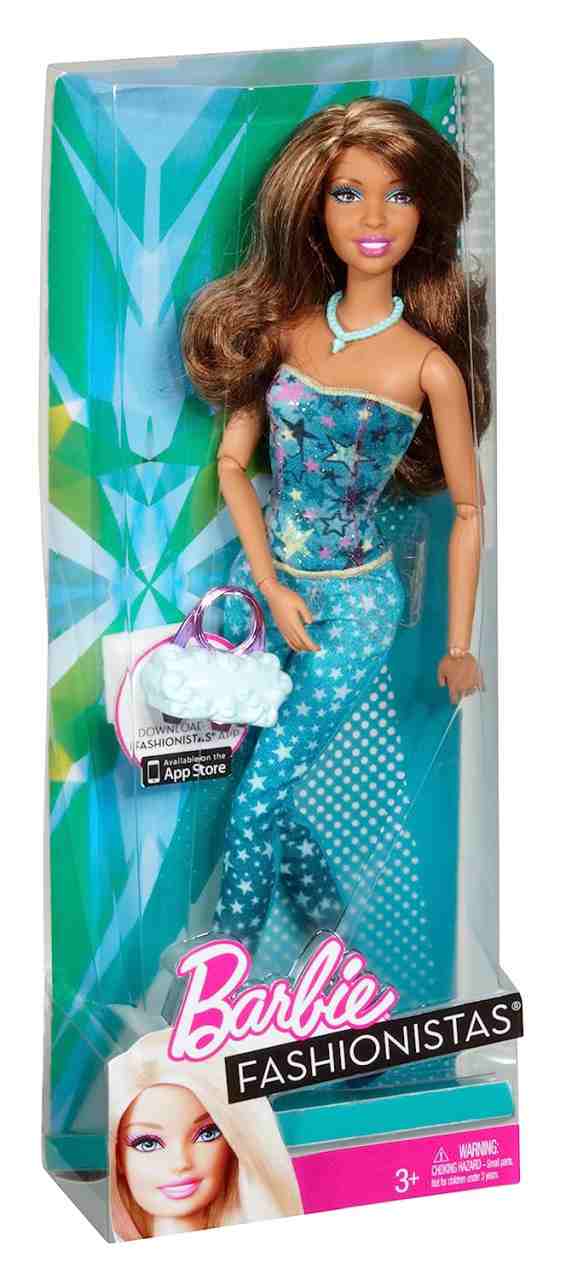 barbie fashionistas nikki doll