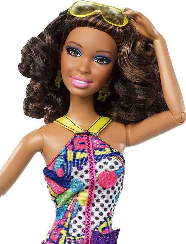 バービー バービー人形 ファッショニスタ Barbie Fashionistas - Nikki