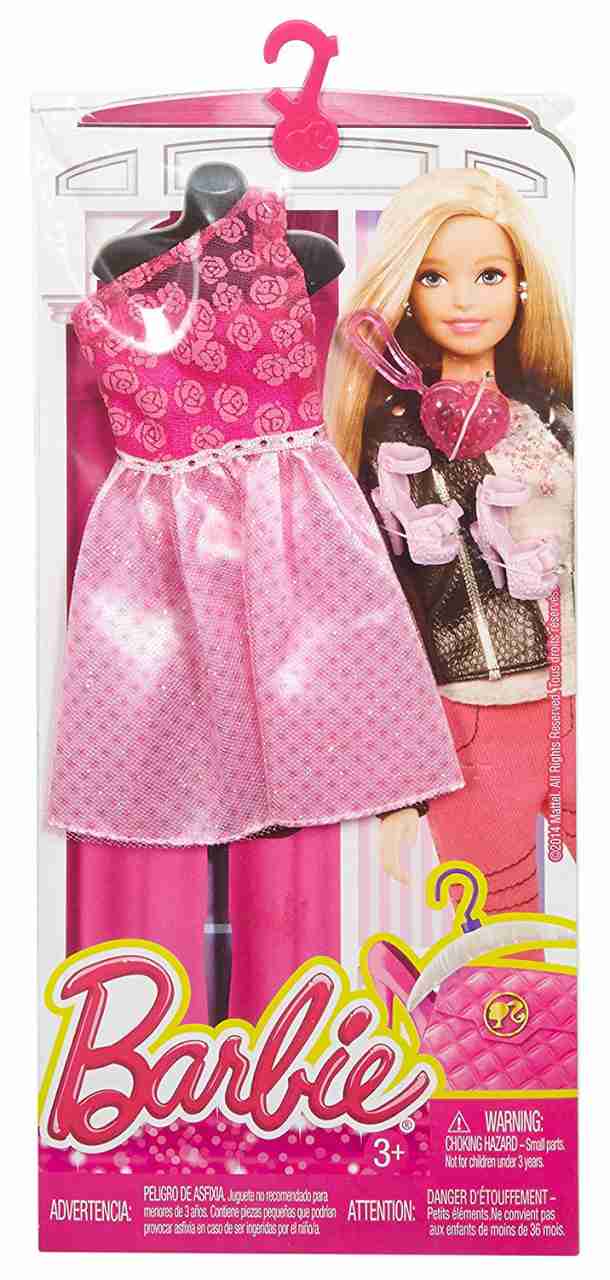 barbie complete look fashion pack