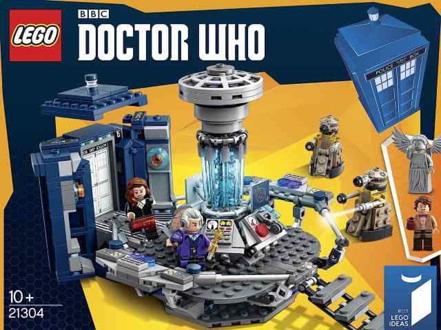 レゴ LEGO Ideas Doctor Who 21304 Building Kitの通販はau PAY