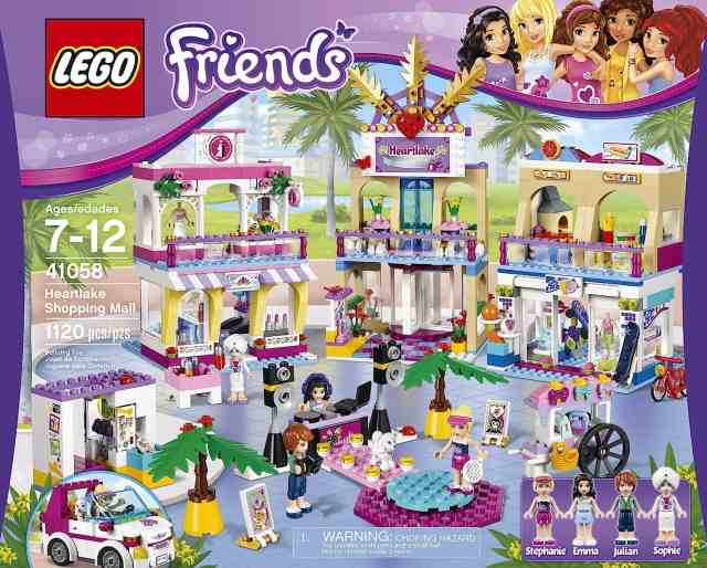 レゴ フレンズ LEGO Friends Heartlake Shopping Mall 41058 Building