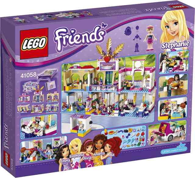 レゴ フレンズ LEGO Friends Heartlake Shopping Mall 41058 Building