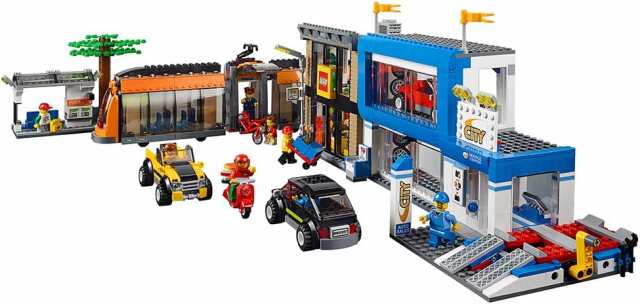 レゴ シティ LEGO City Town 60097 City Square Building Kitの通販はau マーケット - マニアックス au PAY マーケット店 | au PAY マーケット－通販サイト