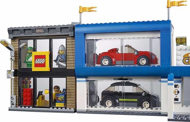 レゴ シティ LEGO City Town 60097 City Square Building Kitの通販はau マーケット - マニアックス au PAY マーケット店 | au PAY マーケット－通販サイト