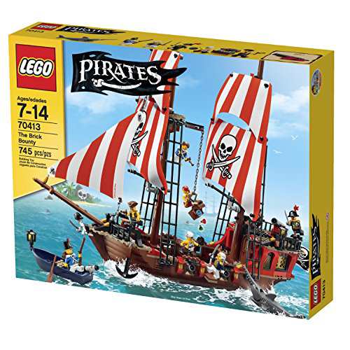 レゴ LEGO Pirates The Brick Bounty (70413) (Discontinued by
