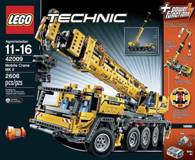 レゴ テクニックシリーズ LEGO Technic 42009 Mobile Crane MK II｜au PAY マーケット