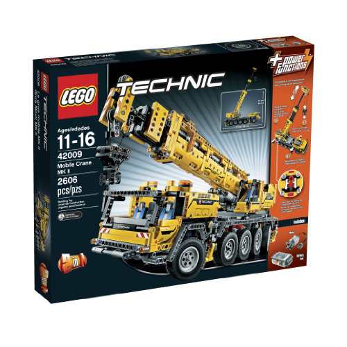 レゴ テクニックシリーズ LEGO Technic 42009 Mobile Crane MK IIの