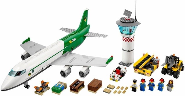 lego city terminal cargo