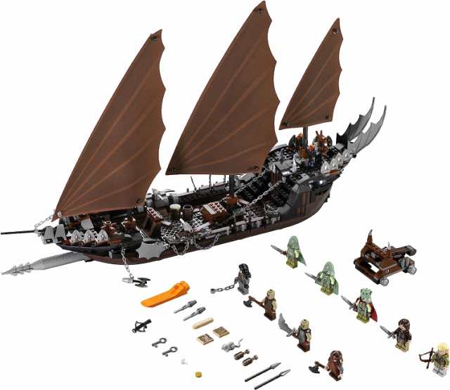 lego pirate ship ambush