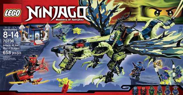 レゴ ニンジャゴー LEGO Ninjago 70736 Attack of The Morro