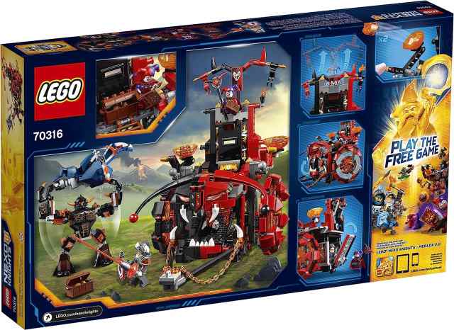 レゴ ネックスナイツ LEGO Nexo Knights Jestro's Evil Mobile Kit